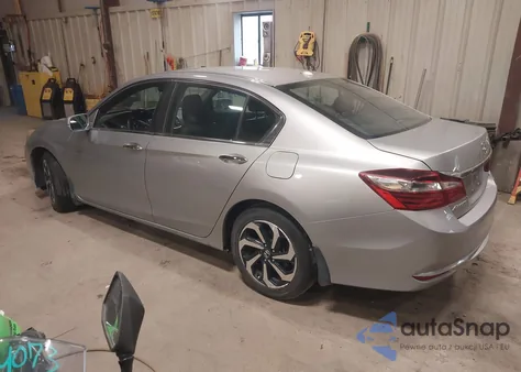 2017 Honda Accord Ex-L из США, поврежденный, VIN 1HGCR2F89HA080191